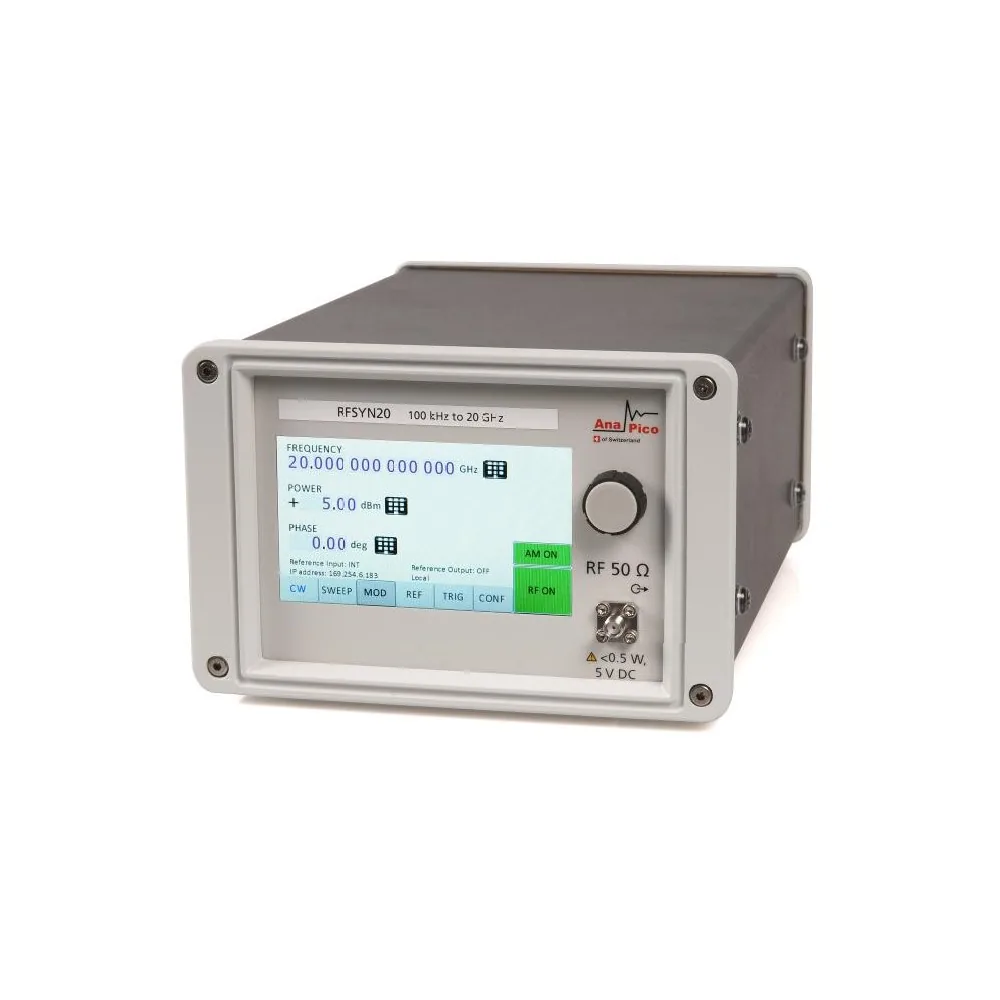 Генератор AnaPico RFSYN20