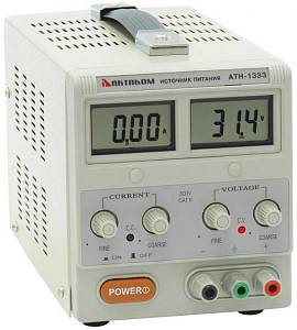 Поверка источника питания постоянного тока АТН-1339