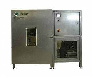 Аттестация климатической камеры тепло-холод СМ-60/150-4000 ТХ
