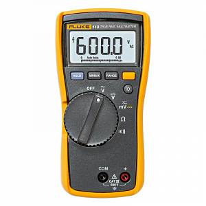 Поверка мультиметра цифрового Fluke 110, Fluke 111, Fluke 112