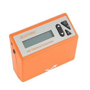 Поверка статистического блескомера Elcometer 406