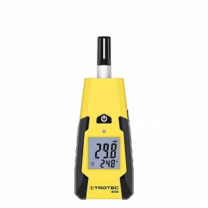 Поверка термогигрометра Trotec BC06