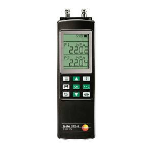 Поверка манометра Testo 312-4