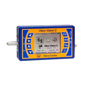Поверка виброанализатора Vibro Vision 2