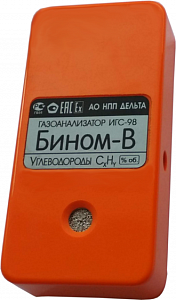 Поверка газоанализатора ИГС-98 — Модификация В исполнение 001